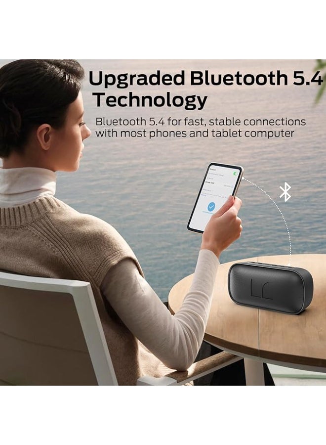 Monster S150 Speaker, Strong Bluetooth 5.4, IPX7 Waterproof Wireless Speaker, Support Sulti-Channel Connection, HD Hands-Free Calling, Compact Design Bluetooth Speakers - Image 5
